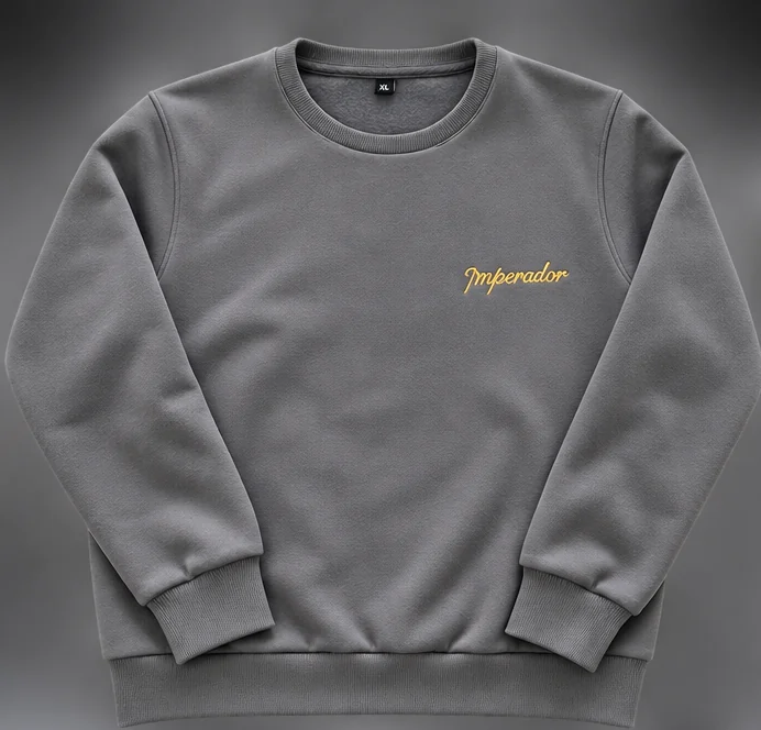 Sweat col rond