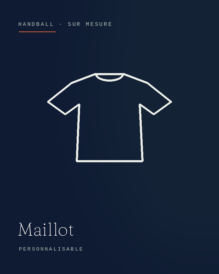 Maillot de handball