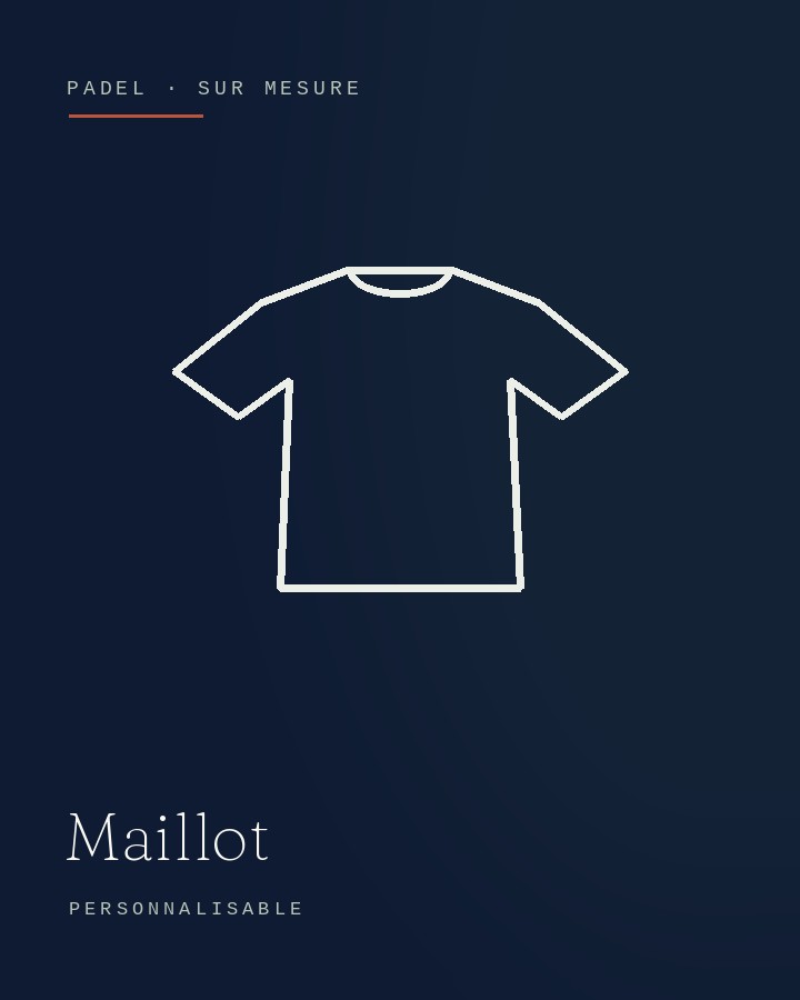 Maillot de padel
